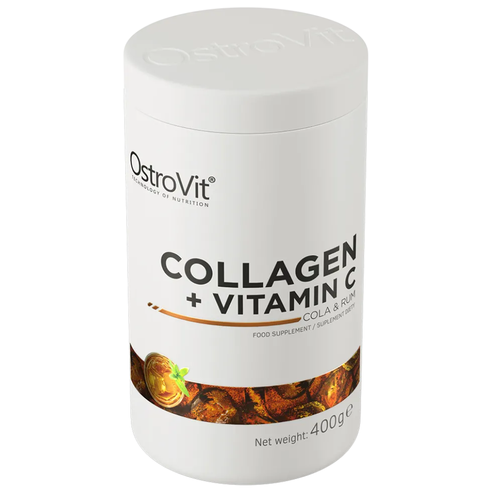 OstroVit Kolagen + Witamina C 400 g