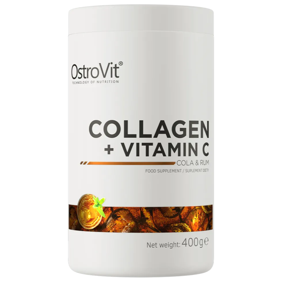 OstroVit Kolagen + Witamina C 400 g