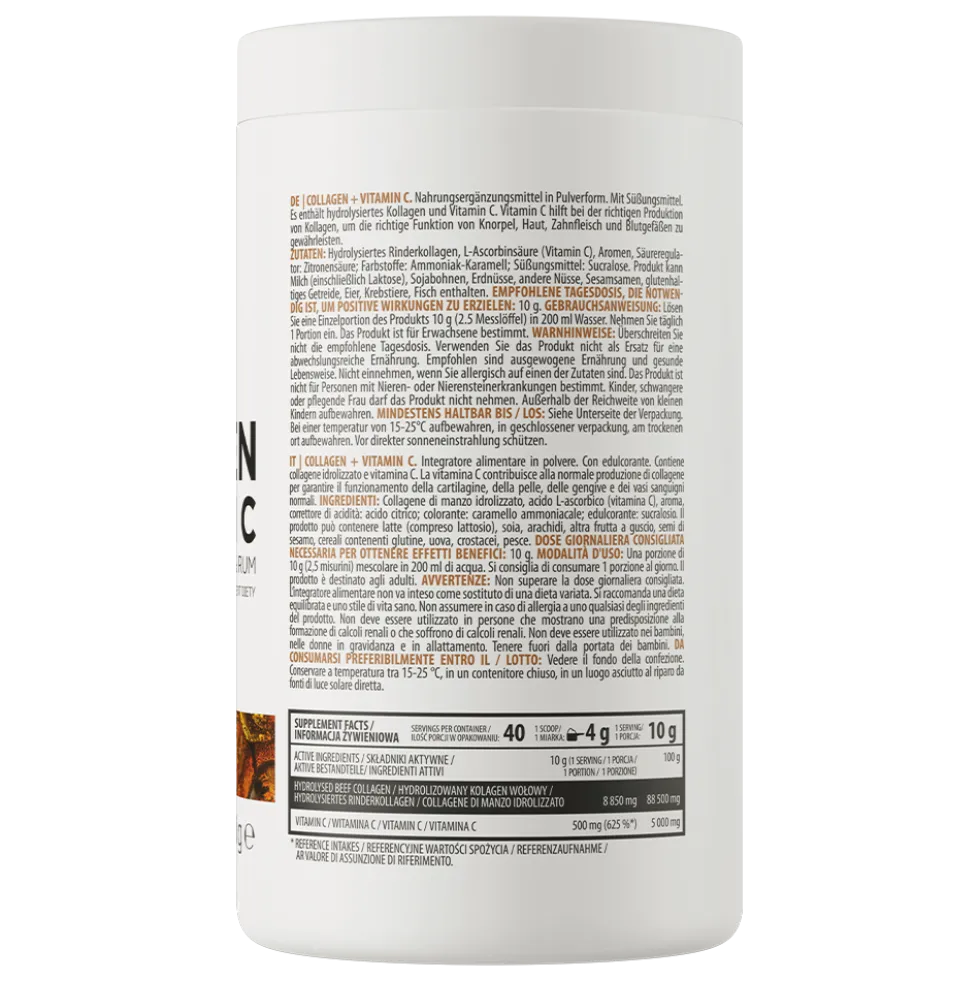 OstroVit Kolagen + Witamina C 400 g