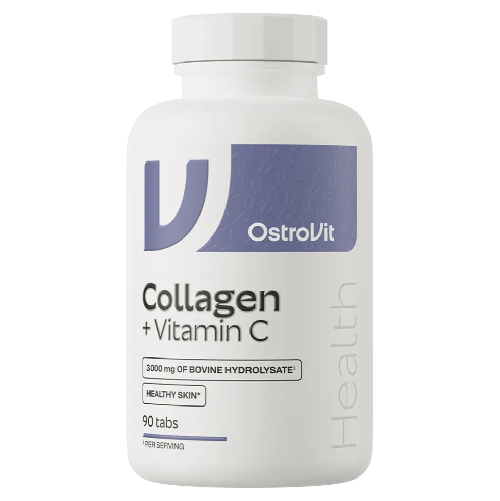 OstroVit Kolagen + Witamina C 90 tabletek