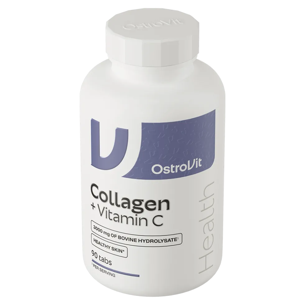 OstroVit Kolagen + Witamina C 90 tabletek