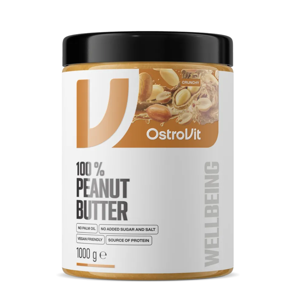 OstroVit 100% Krem Orzechowy 3 x 1000 g