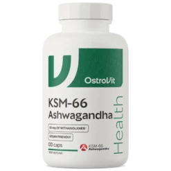 OstroVit KSM-66 Ashwagandha VEGE 120 kapsułek
