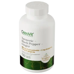 OstroVit Kurkumina + Czarny Pieprz + Imbir VEGE 90 kapsułek
