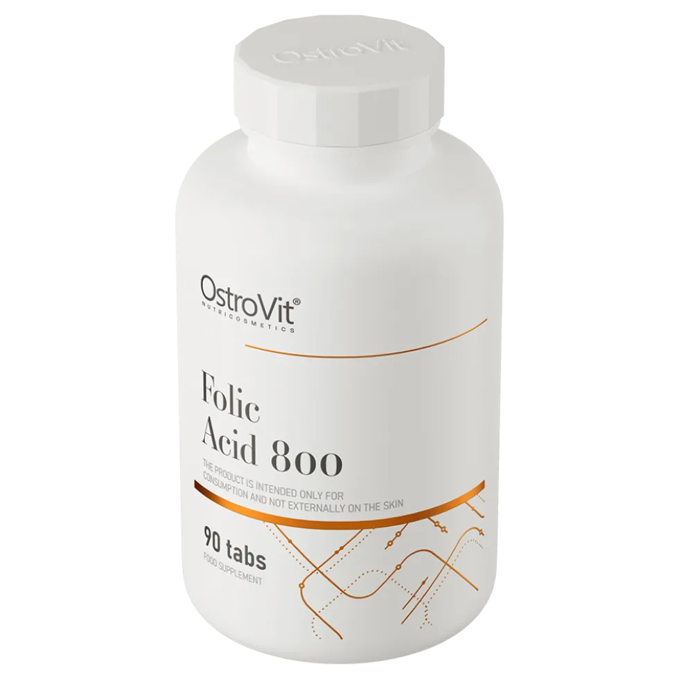 OstroVit Kwas Foliowy 90 tabletek