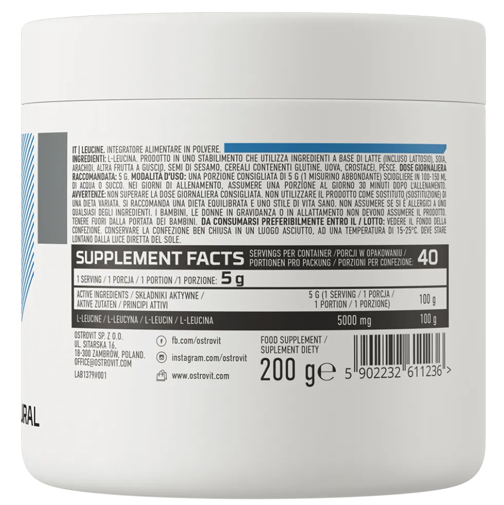 OstroVit Leucyna 200 g