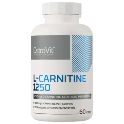OstroVit L-Karnityna 1250 mg 60 kapsułek