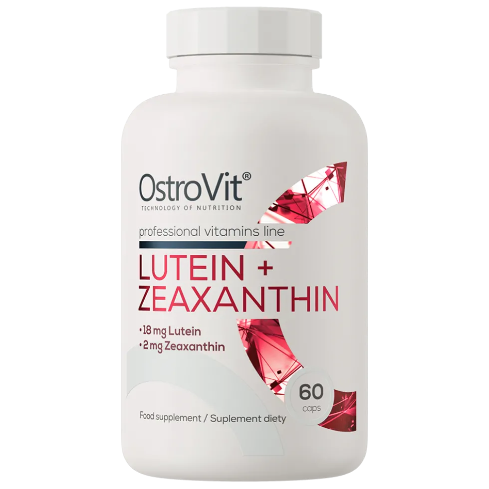 OstroVit Luteina + Zeaksantyna 60 kapsułek