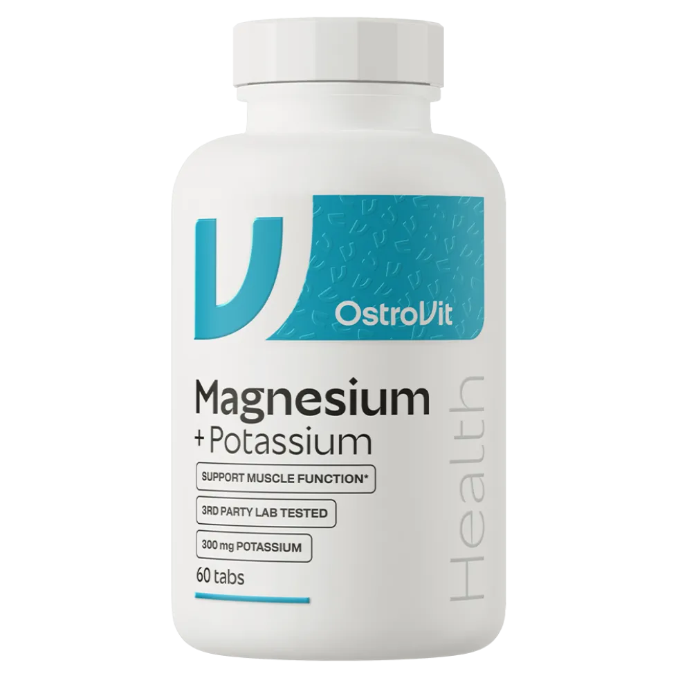 OstroVit Magnez + Potas 60 tabletek