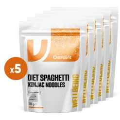 OstroVit Makaron Konjac Spaghetti 5 x 250 g