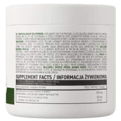 OstroVit Matcha Zielona Herbata w proszku 100 g