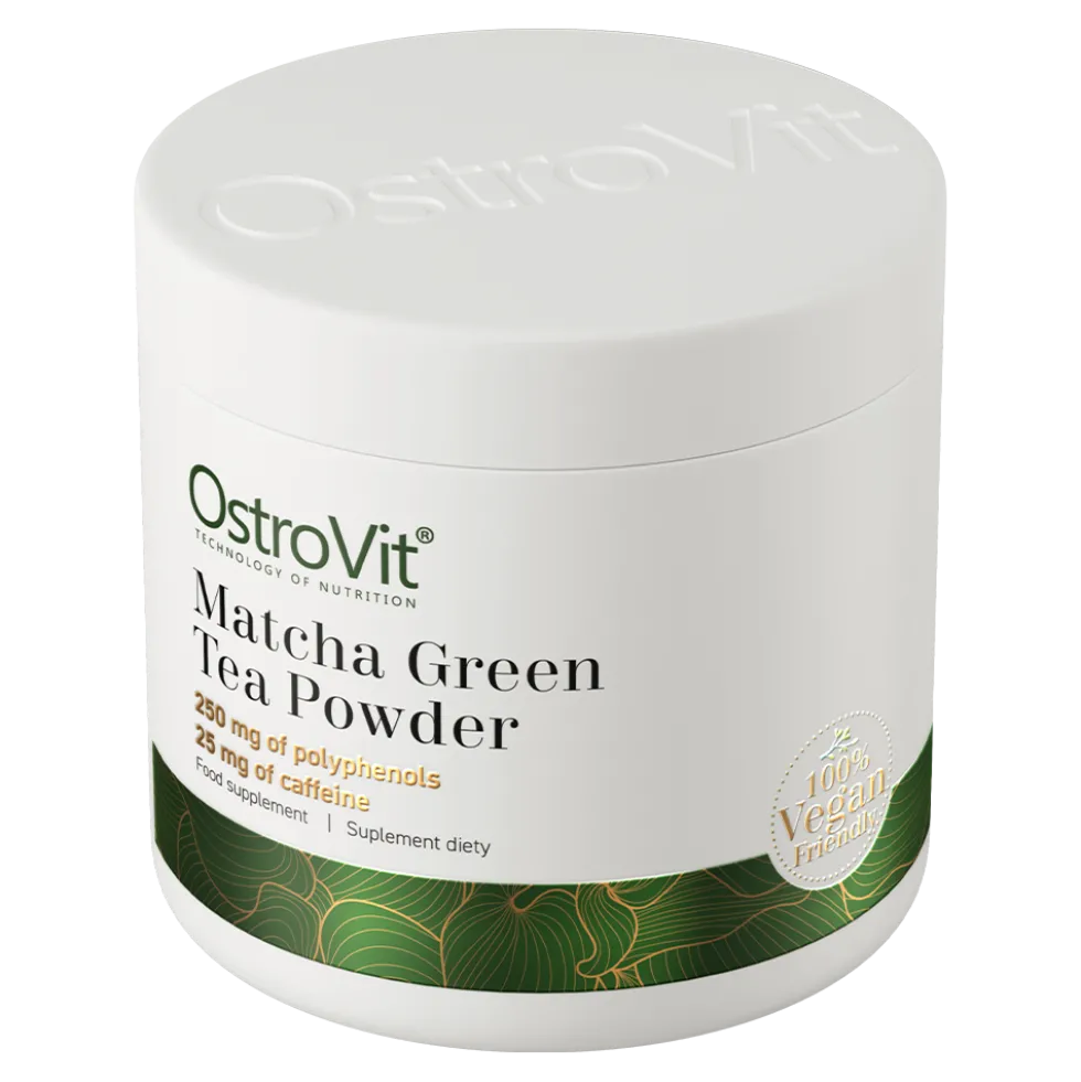 OstroVit Matcha Zielona Herbata w proszku 100 g