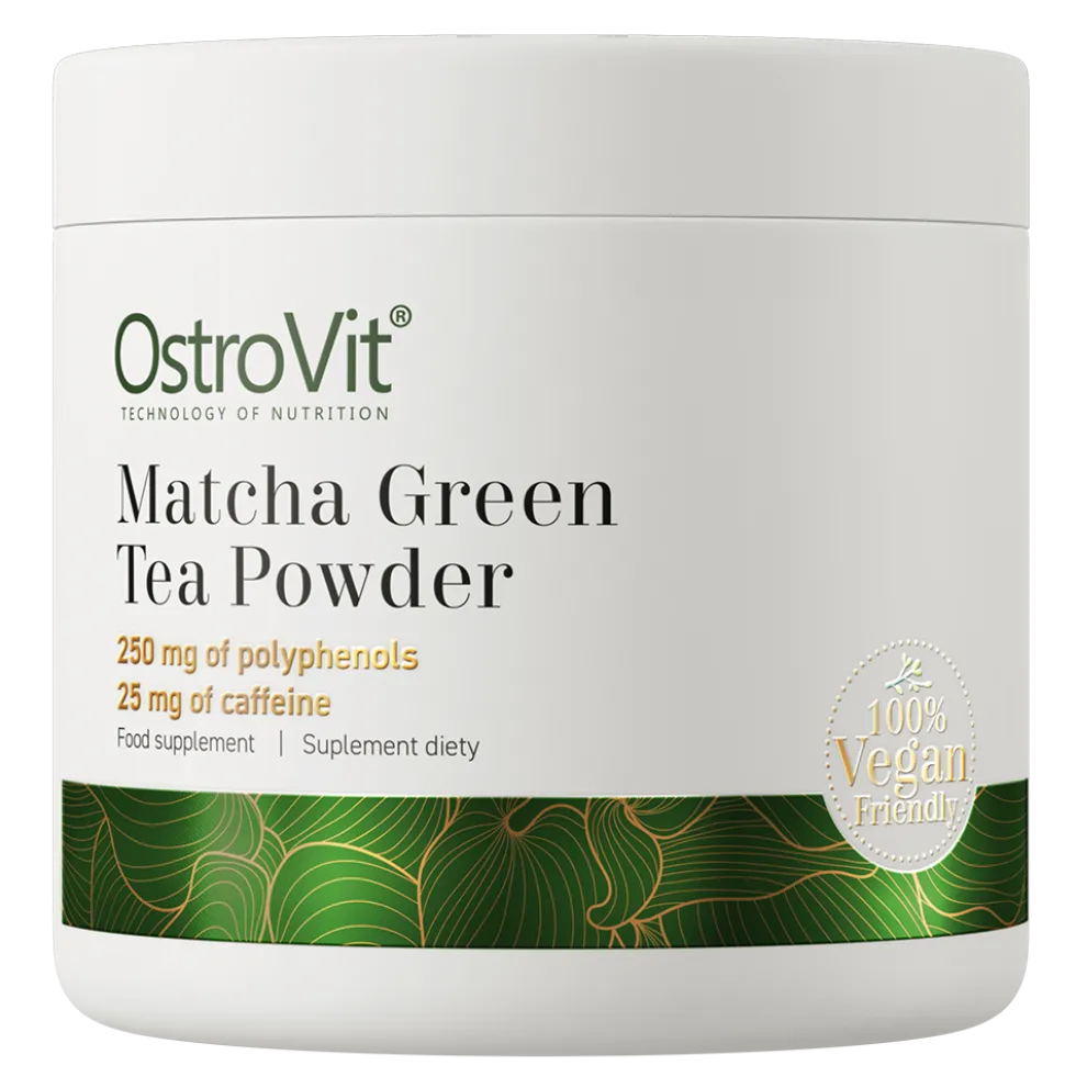 OstroVit Matcha Zielona Herbata w proszku 100 g