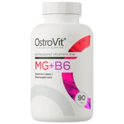 OstroVit Mg + B6 90 tabletek
