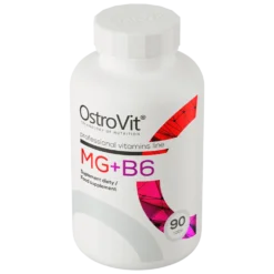 OstroVit Mg + B6 90 tabletek