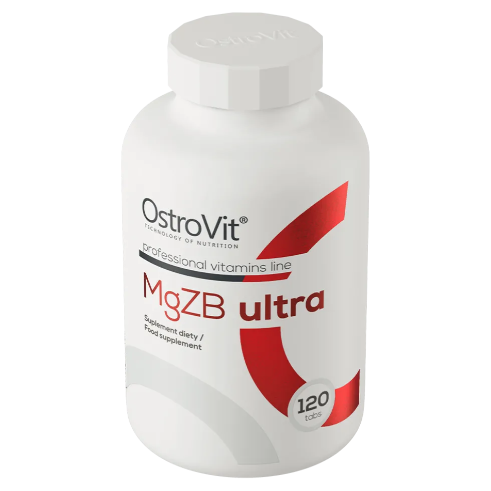 OstroVit MgZB Ultra 120 tabletek