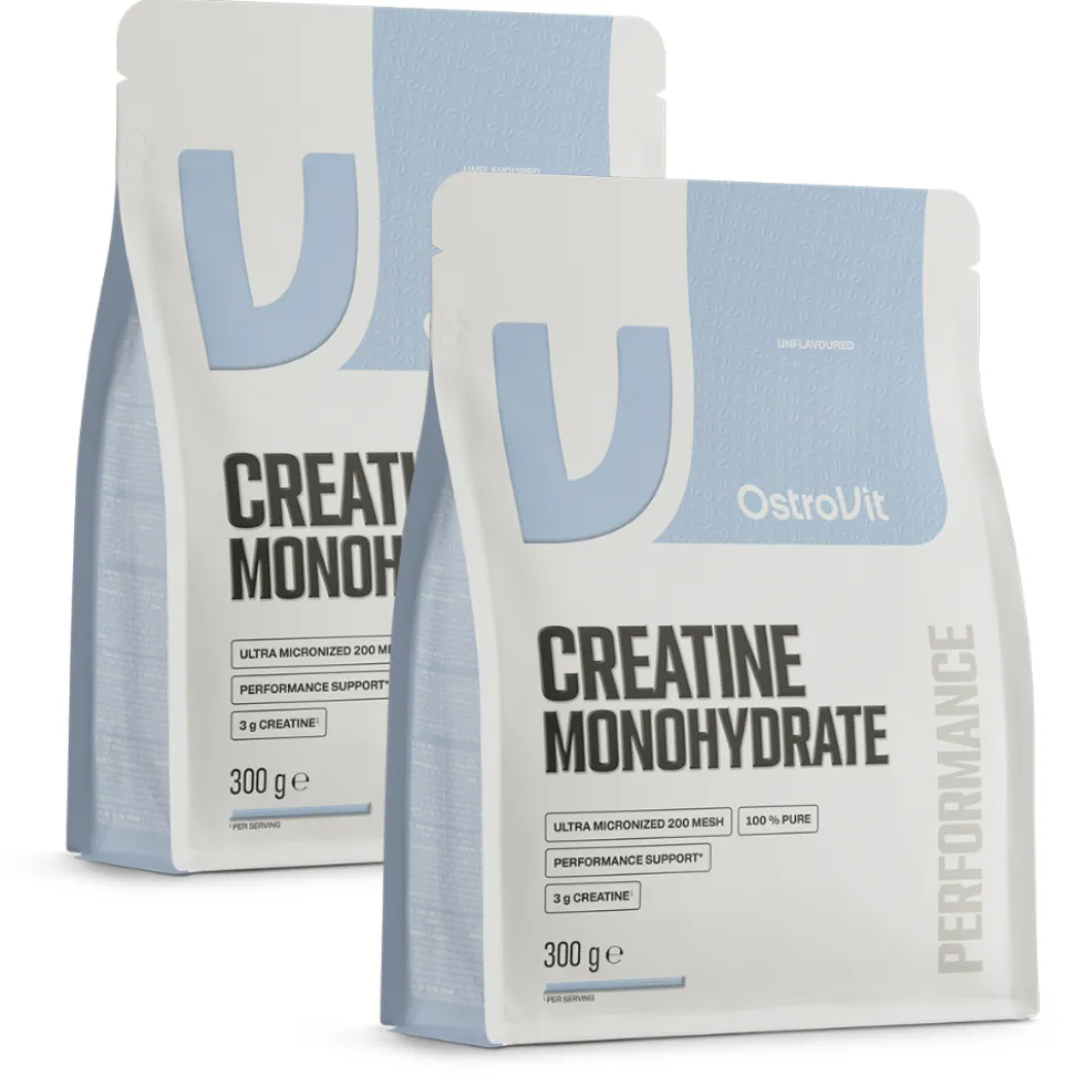 OstroVit Monohydrat Kreatyny 2 x 300 g
