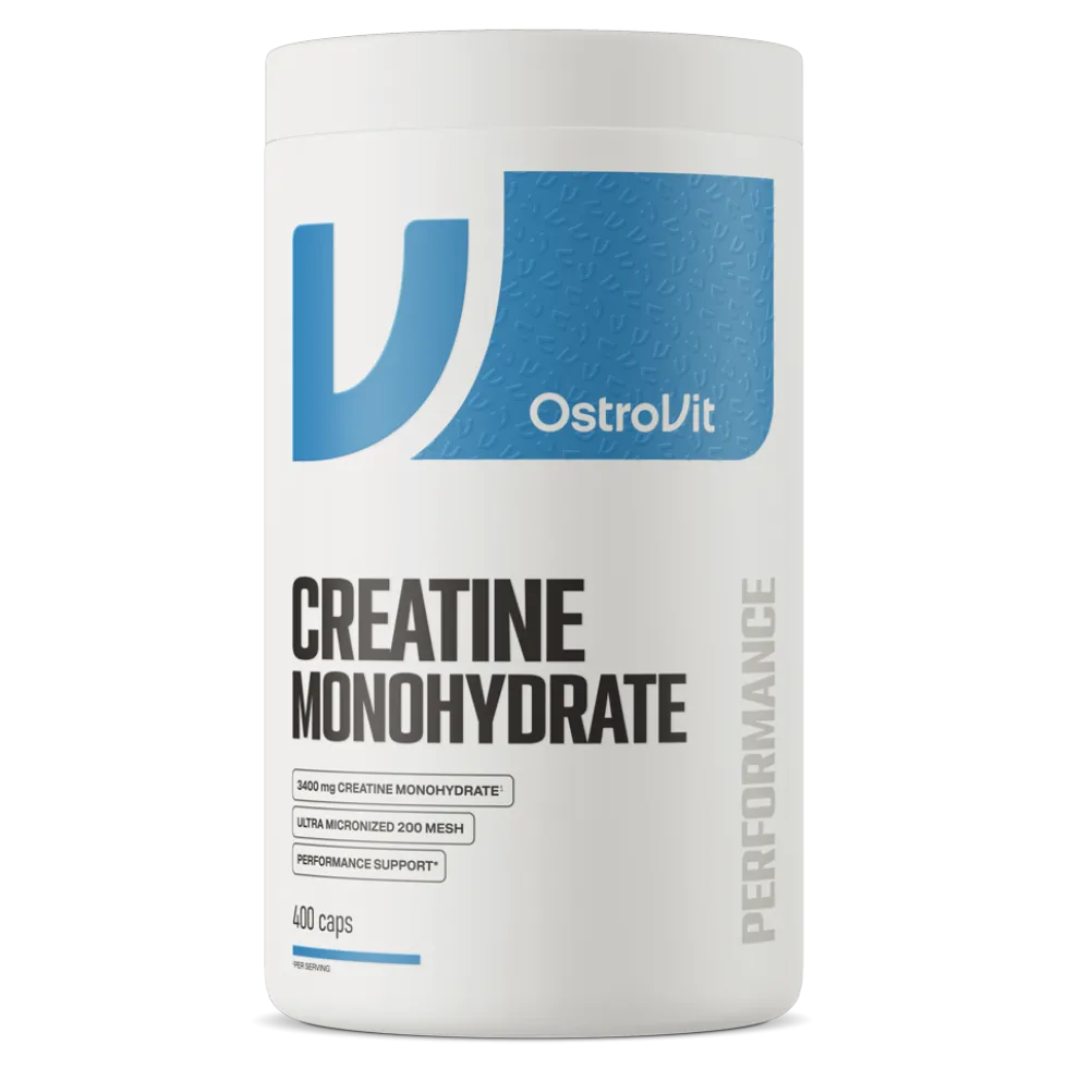 OstroVit Monohydrat Kreatyny 400 kapsułek