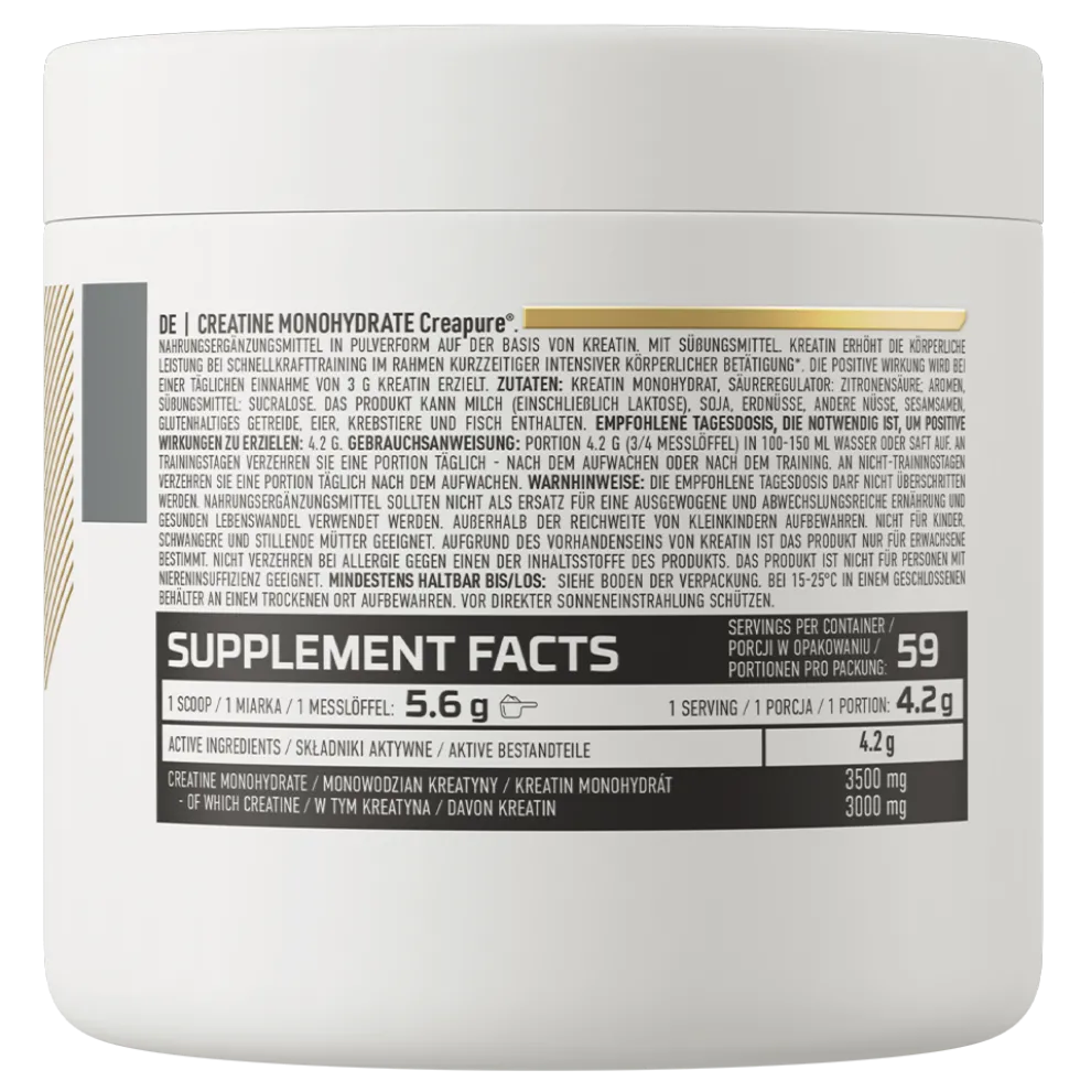 OstroVit Monohydrat Kreatyny Creapure 250 g