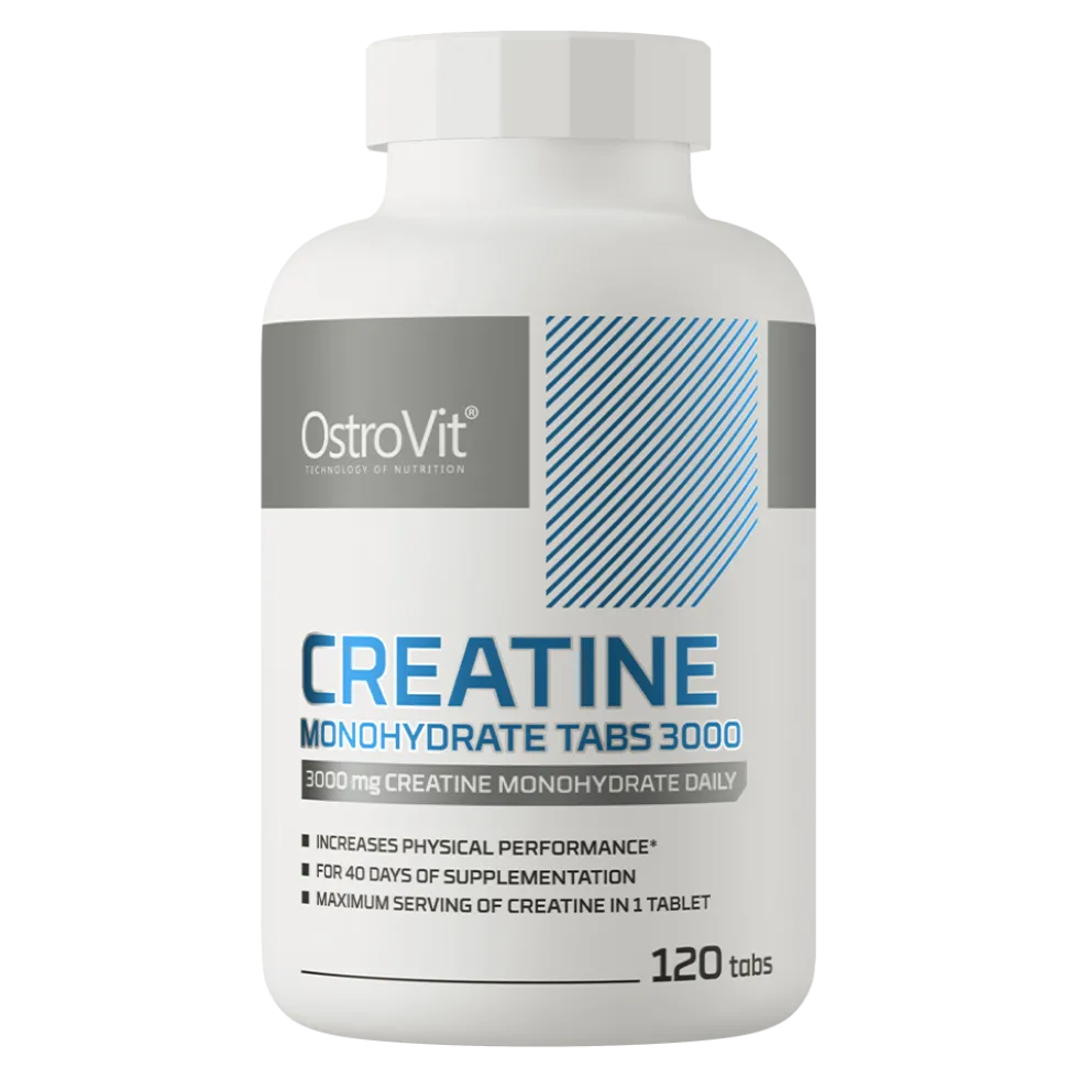 OstroVit Monohydrat Kreatyny 3000 mg 120 tabletek