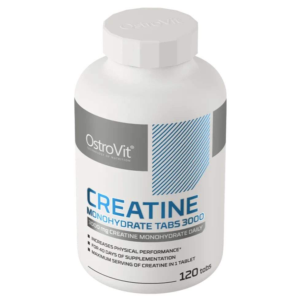 OstroVit Monohydrat Kreatyny 3000 mg 120 tabletek
