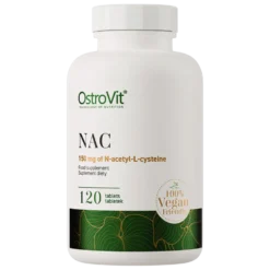 OstroVit NAC VEGE 120 tabletek