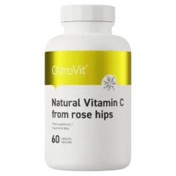 OstroVit Naturalna Witamina C z Dzikiej Róży 60 kapsułek
