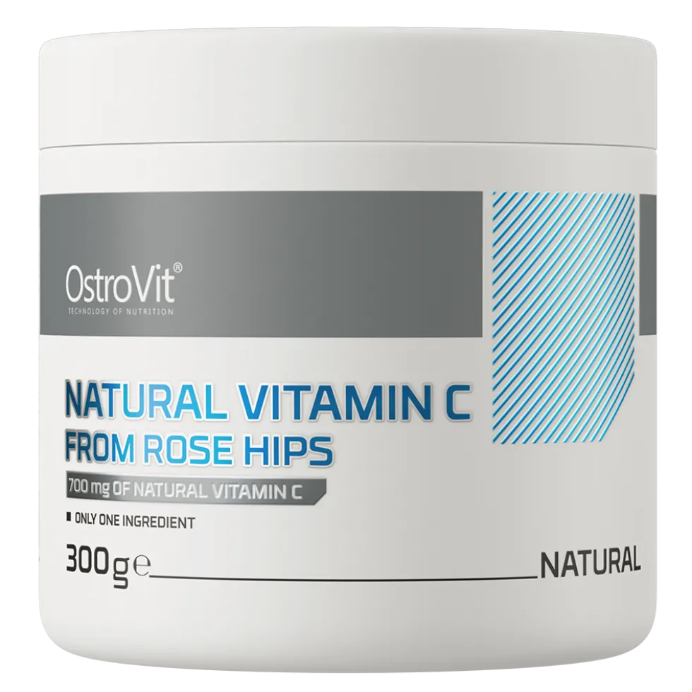 OstroVit Naturalna Witamina C z Dzikiej Róży 300 g