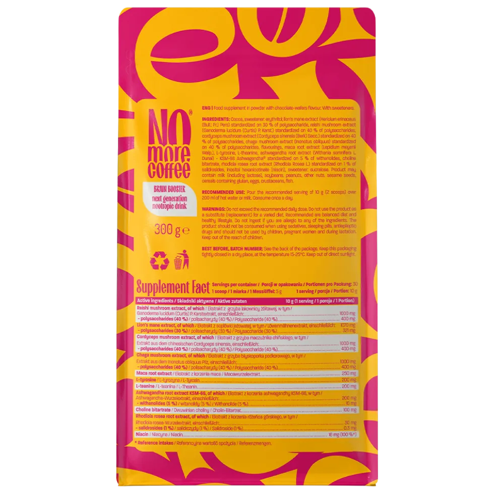 OstroVit No More Coffee Caffeine Free 300 g