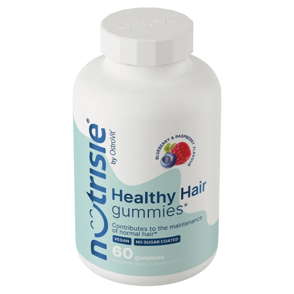 OstroVit NUTRISIE® Healthy Hair Gummies 60 sztuk
