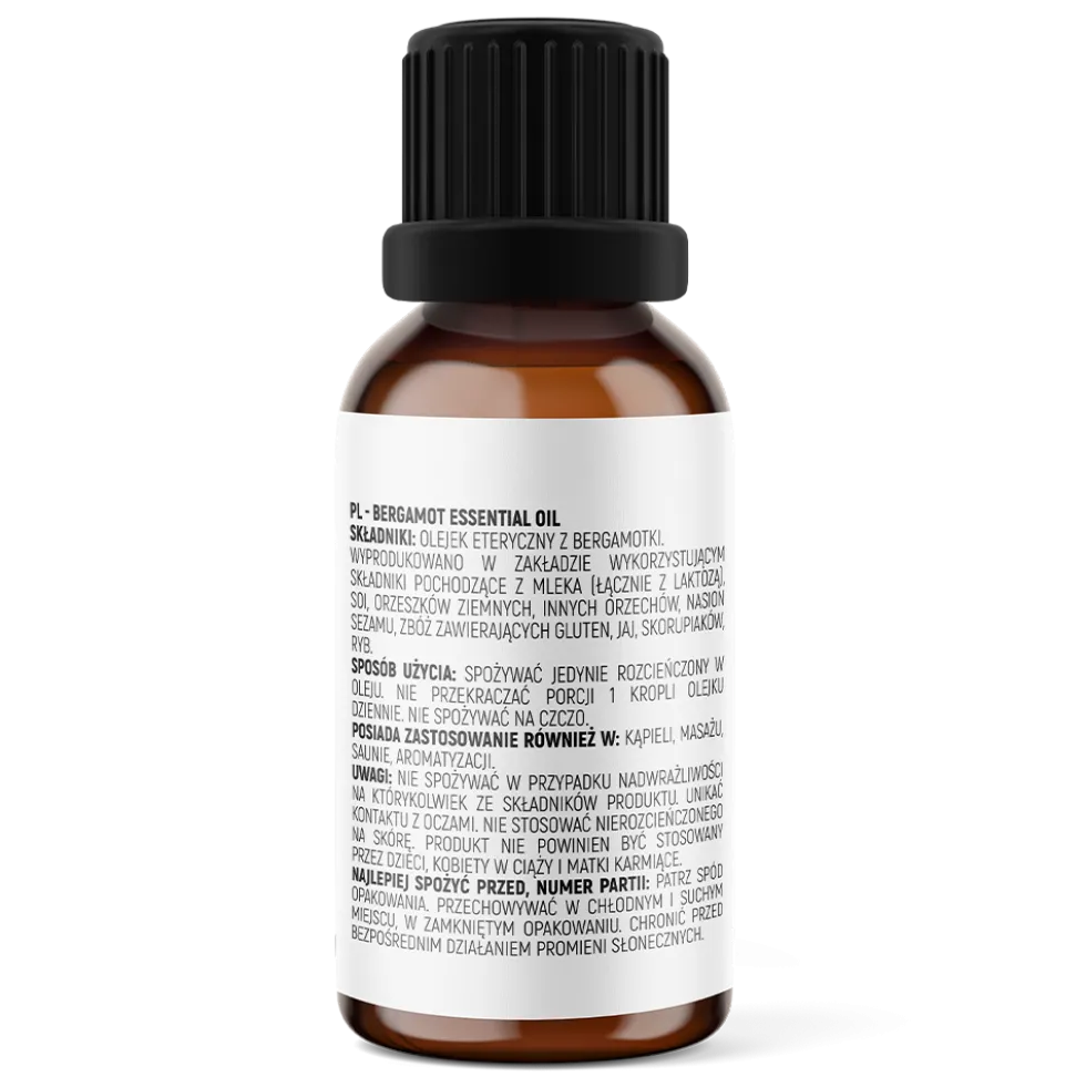 OstroVit Olejek Eteryczny Bergamotka 15 ml