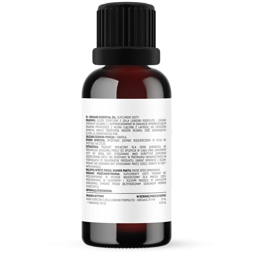 OstroVit Olejek Eteryczny z Oregano 30 ml