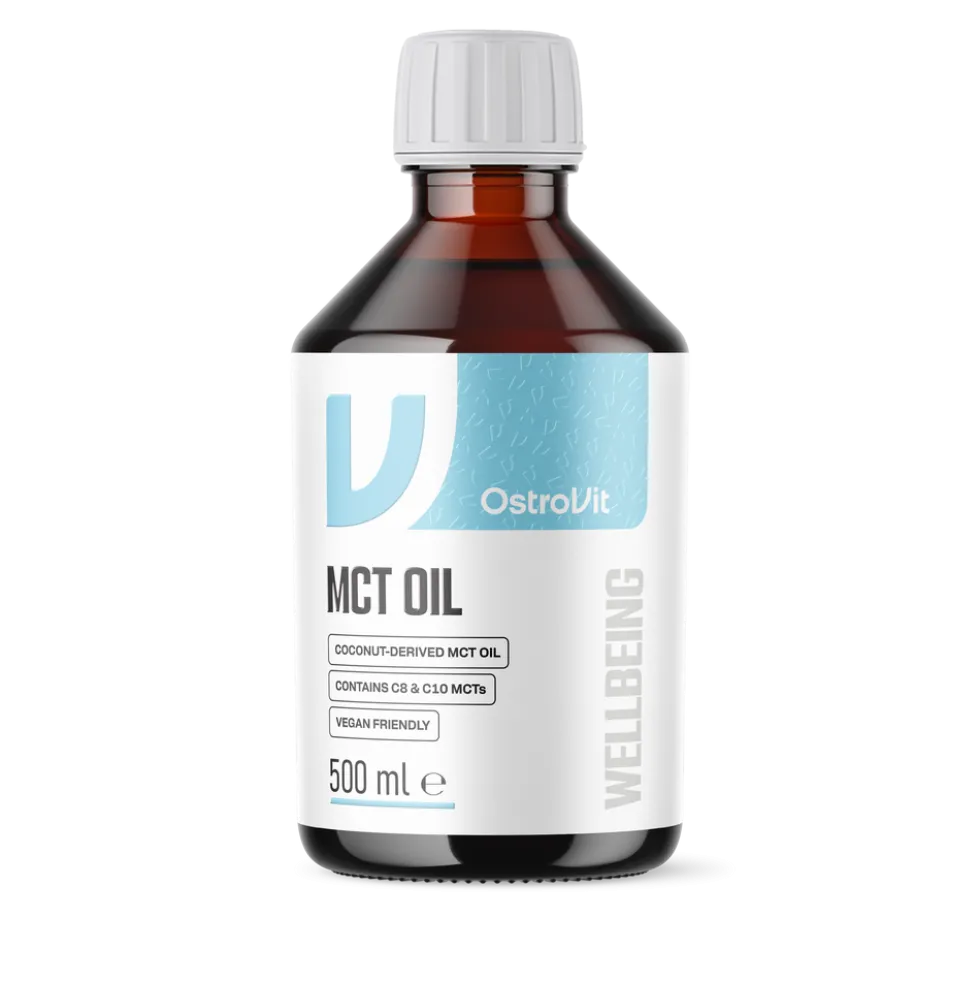 OstroVit Olej MCT z kokosa 2 x 500 ml