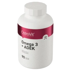 OstroVit Omega 3 + ADEK 90 kapsułek