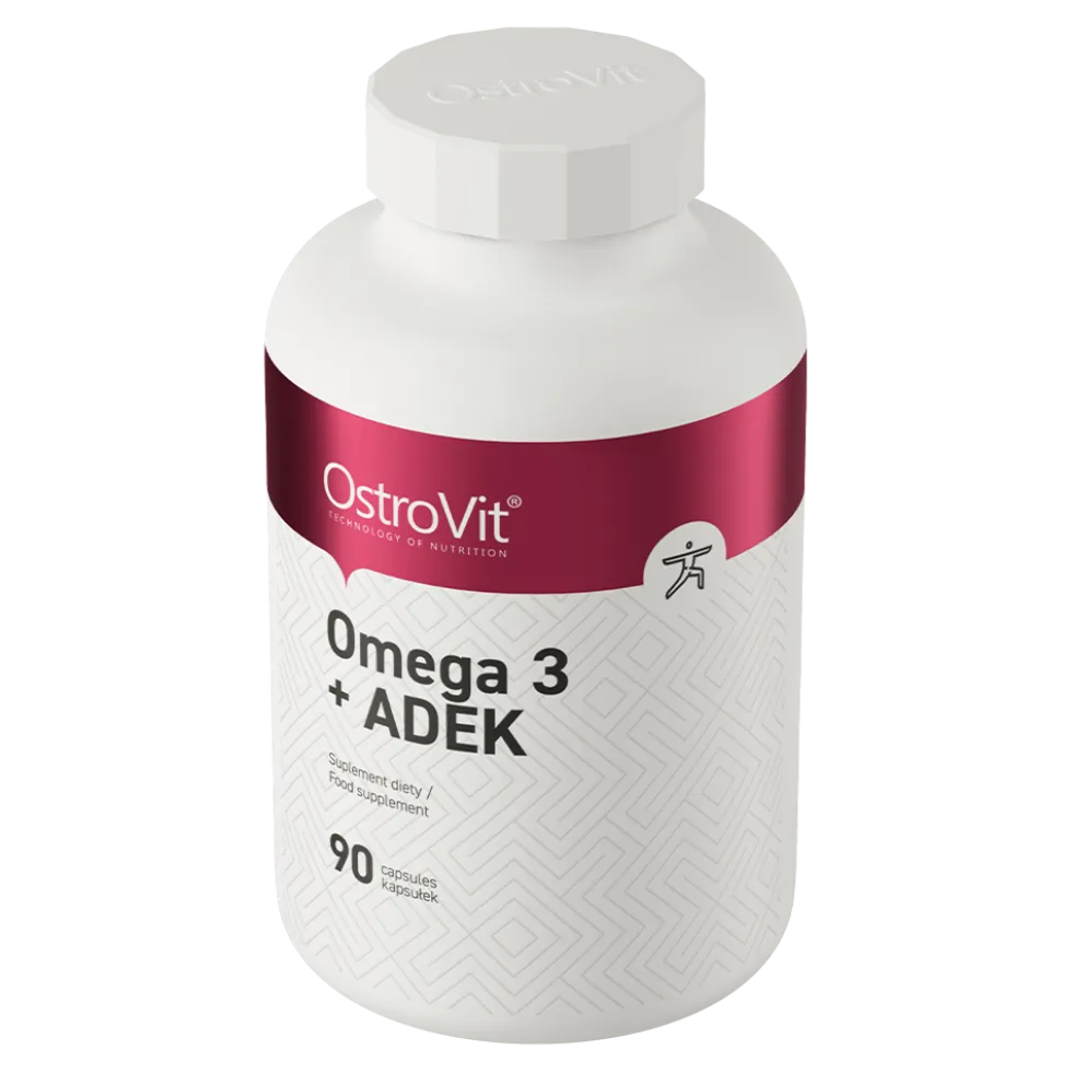 OstroVit Omega 3 + ADEK 90 kapsułek