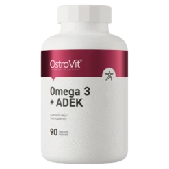 OstroVit Omega 3 + ADEK 90 kapsułek
