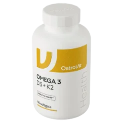 OstroVit Omega 3 D3+K2 90 kapsułek