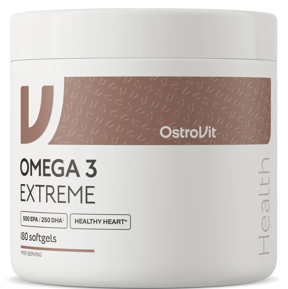 OstroVit Omega 3 Extreme 180 kapsułek