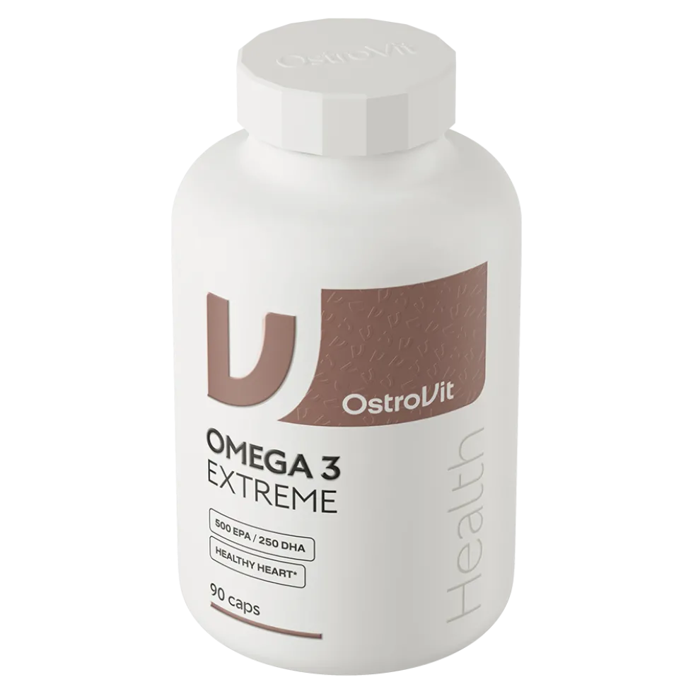 OstroVit Omega 3 Extreme 90 kapsułek