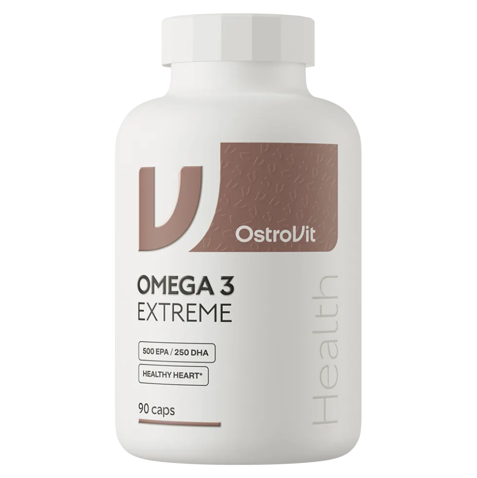OstroVit Omega 3 Extreme 90 kapsułek