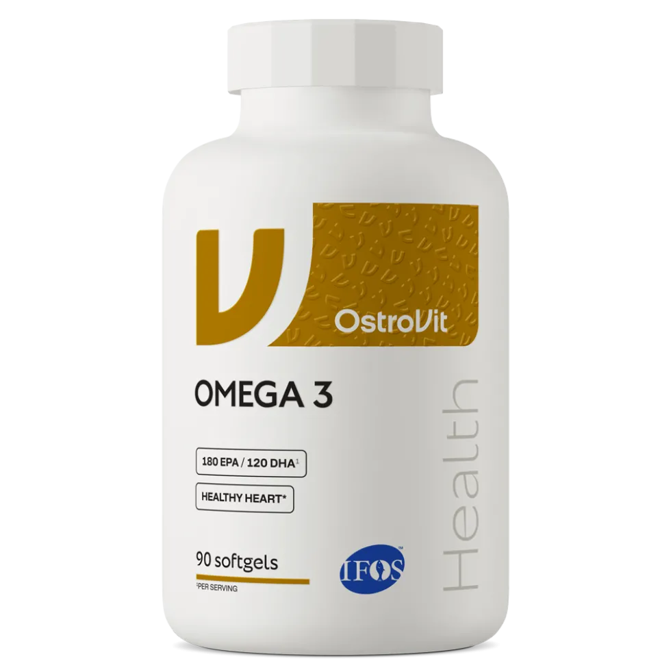 OstroVit Omega 3 90 kapsułek