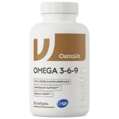 OstroVit Omega 3-6-9 TG IFOS™ 30 kapsułek