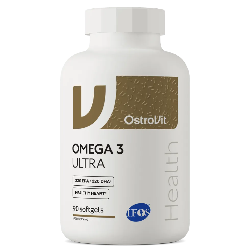 OstroVit Omega 3 Ultra TG IFOS™ 90 kapsułek