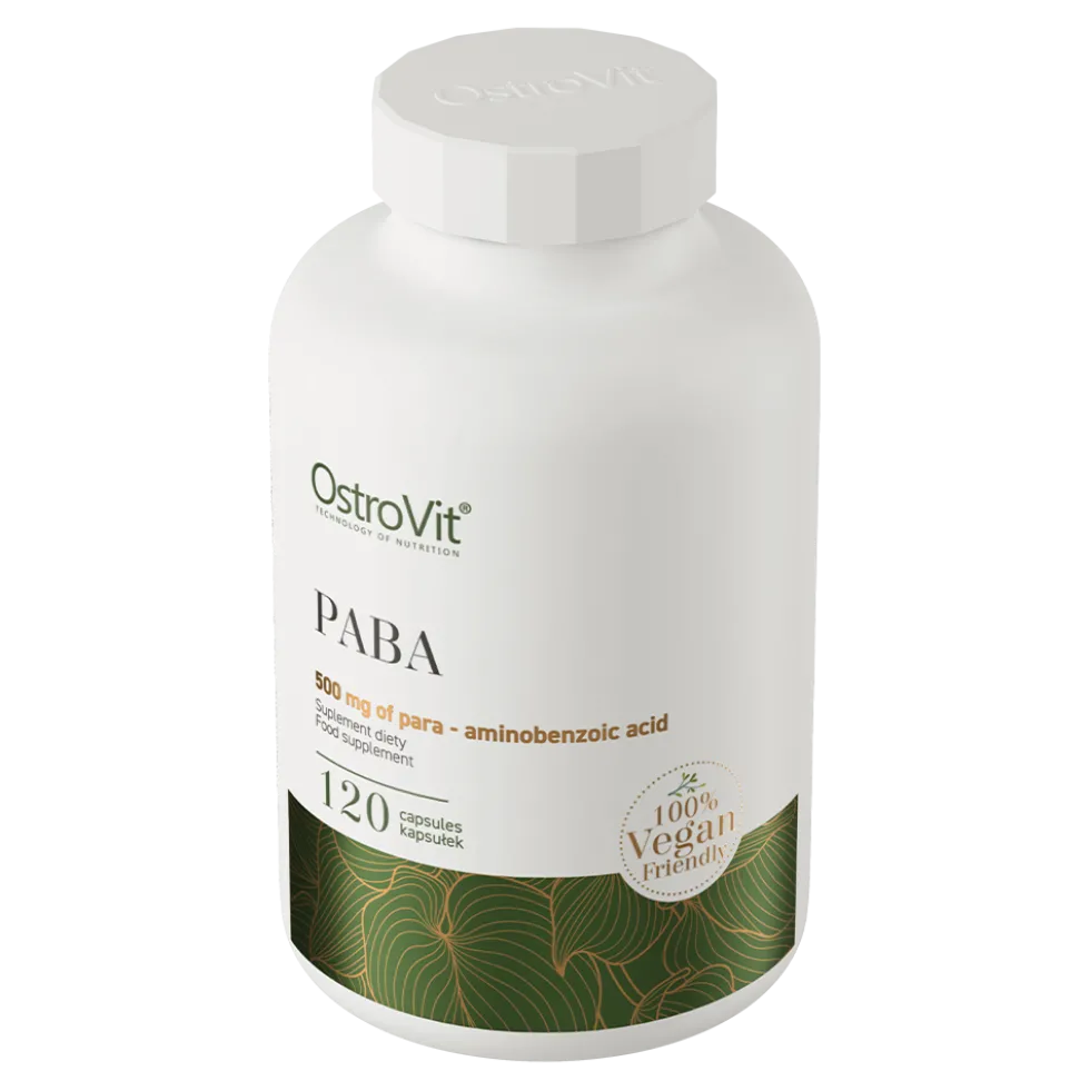 OstroVit PABA VEGE 120 kapsułek