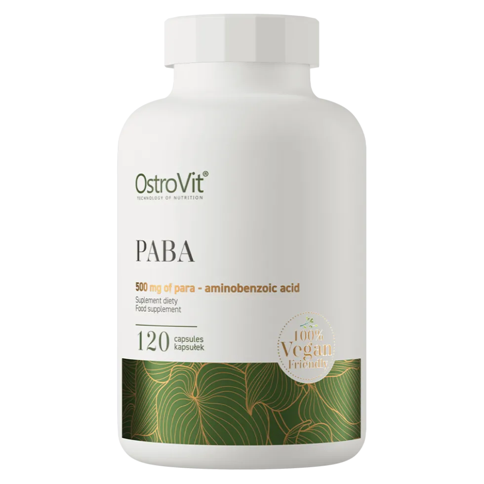 OstroVit PABA VEGE 120 kapsułek