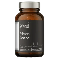 OstroVit Pharma Bison Beard 60 kapsułek