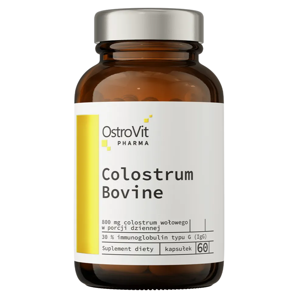 OstroVit Pharma Colostrum Wołowe 60 kapsułek