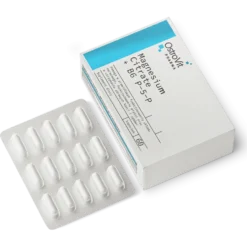 OstroVit Pharma Cytrynian Magnezu + B6 P-5-P 60 kapsułek