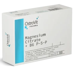 OstroVit Pharma Cytrynian Magnezu + B6 P-5-P 60 kapsułek