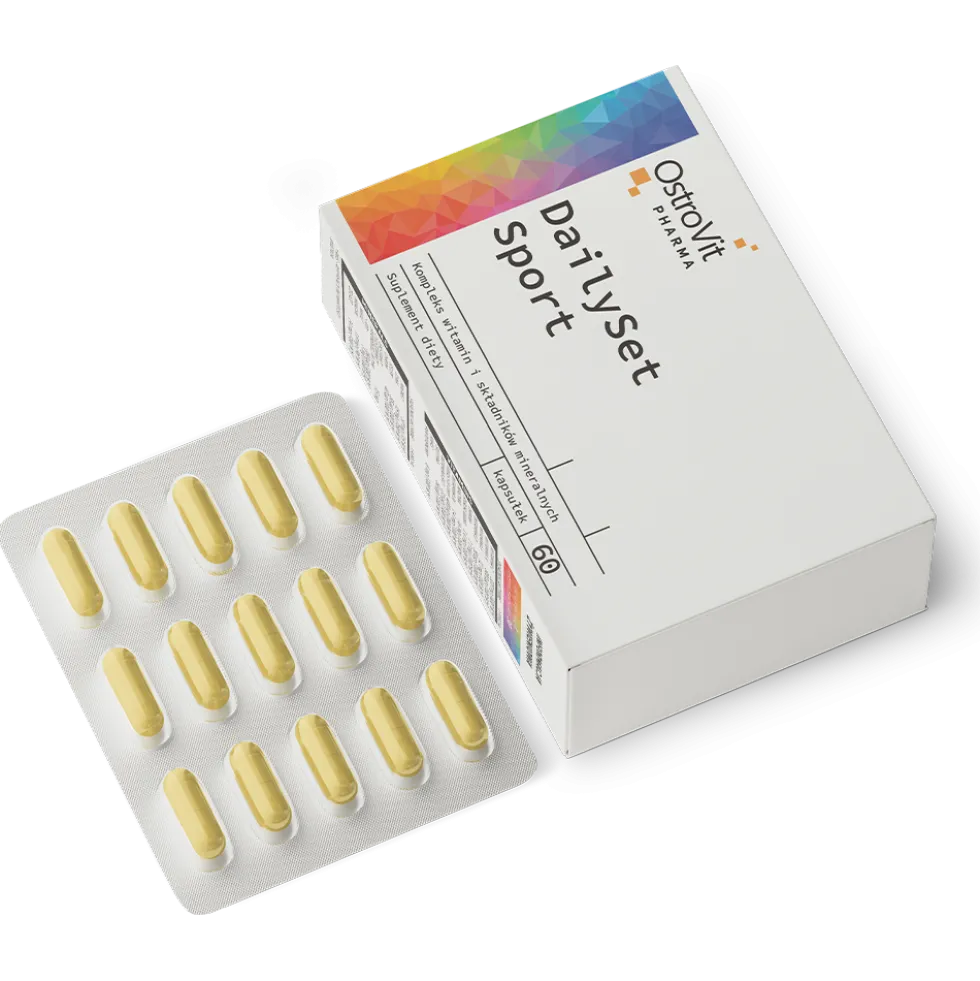 OstroVit Pharma DailySet Sport 60 kapsułek